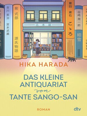 cover image of Das kleine Antiquariat von Tante Sango-san
